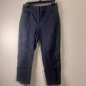 Women's Dark Blue Straight-Leg Jeans